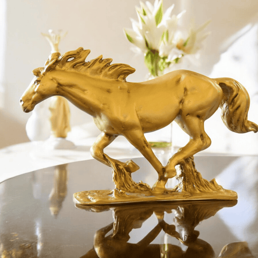 Running Horse.