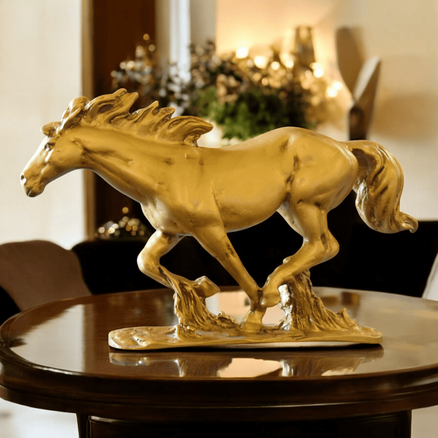 Running Horse.
