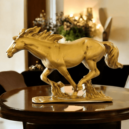 Running Horse.