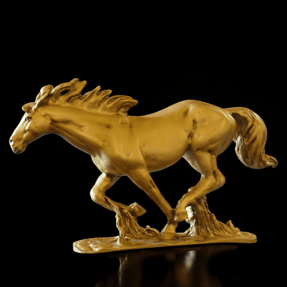 Running Horse.