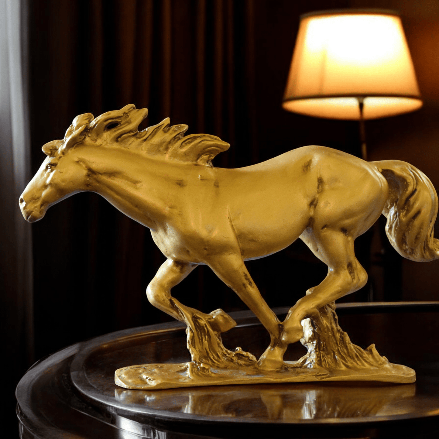 Running Horse.