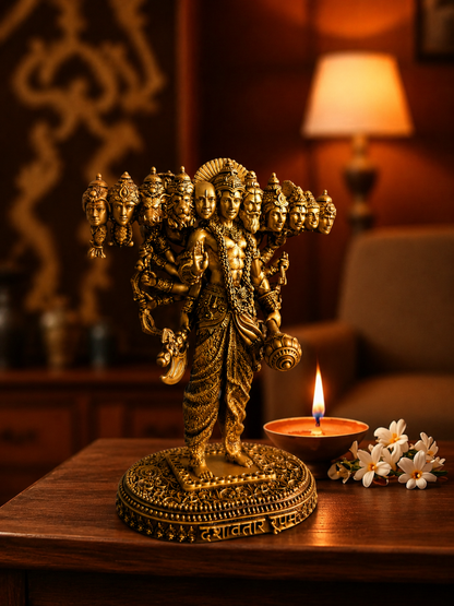 Dashavatar Vishnu Murti- For Dashboard & Office/Home - Fabzie - Home Decor Elegance