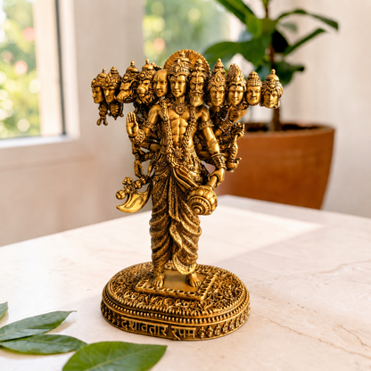 Dashavatar Vishnu Murti- For Dashboard & Office/Home - Fabzie - Home Decor Elegance