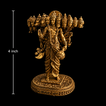 Dashavatar Vishnu Murti- For Dashboard & Office/Home - Fabzie - Home Decor Elegance