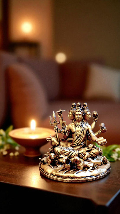 Lord Dattatreya – Embodiment of Wisdom, Unity & Divine Guidance - Fabzie - Home Decor Elegance