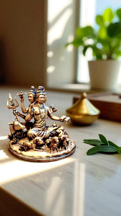 Lord Dattatreya – Embodiment of Wisdom, Unity & Divine Guidance - Fabzie - Home Decor Elegance