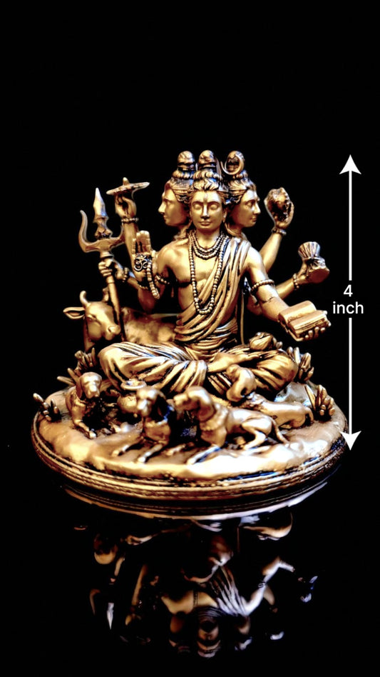Lord Dattatreya – Embodiment of Wisdom, Unity & Divine Guidance - Fabzie - Home Decor Elegance