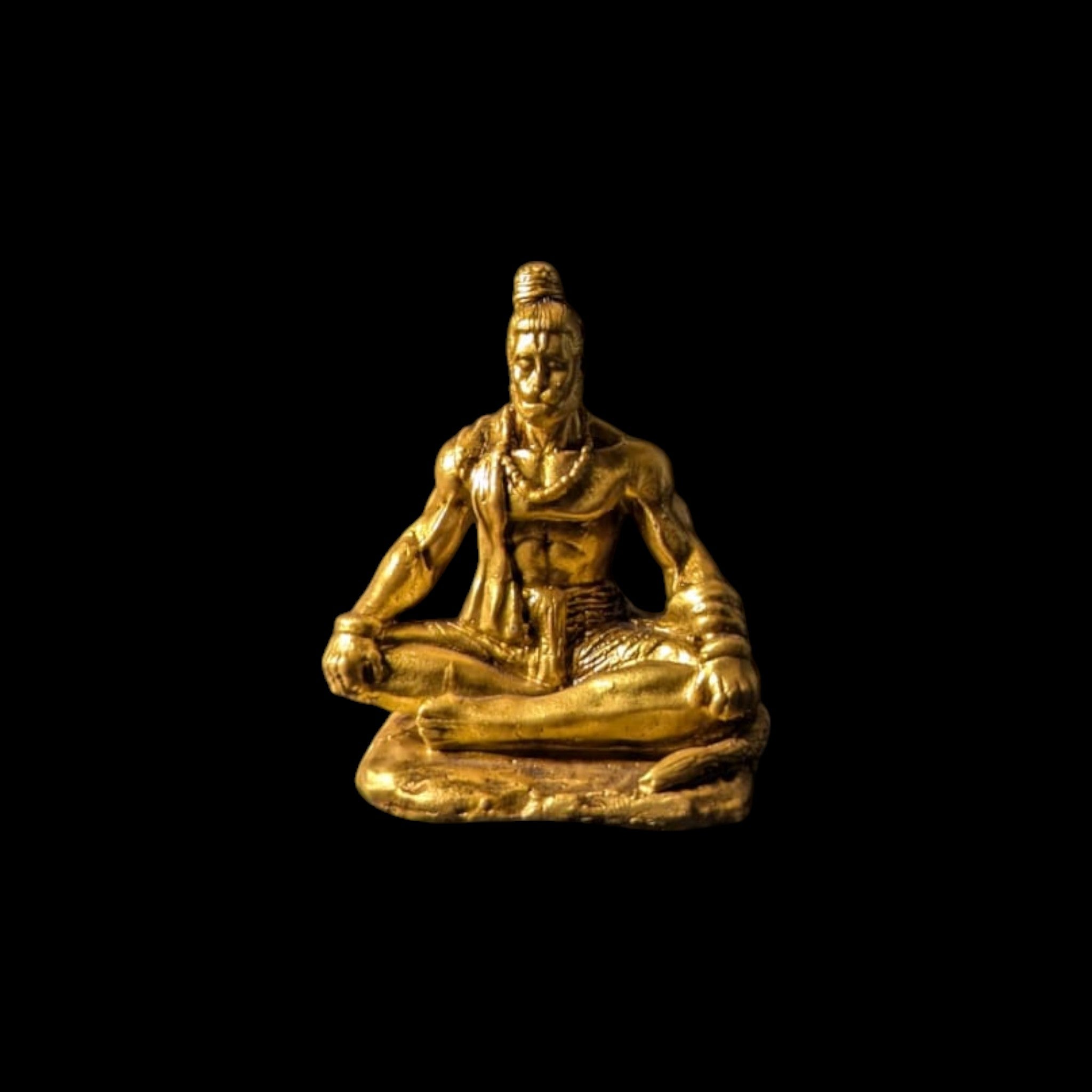 Hanuman Ji in Dhyan Mudra Statue – A Symbol of Devotion and Meditation