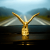 Eagle decor for your car dashboard - Symbol of Strength and Freedom - Fabzie - Home Decor Elegance