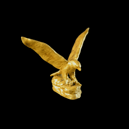 Eagle decor for your car dashboard - Symbol of Strength and Freedom - Fabzie - Home Decor Elegance