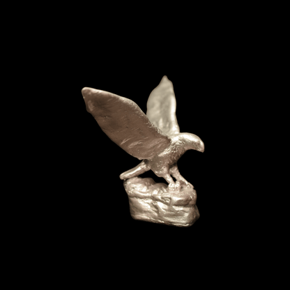 Eagle decor for your car dashboard - Symbol of Strength and Freedom - Fabzie - Home Decor Elegance