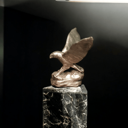 Eagle decor for your car dashboard - Symbol of Strength and Freedom - Fabzie - Home Decor Elegance