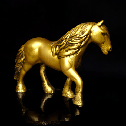 Horse  With Hair - Elegant Equestrian Decor.