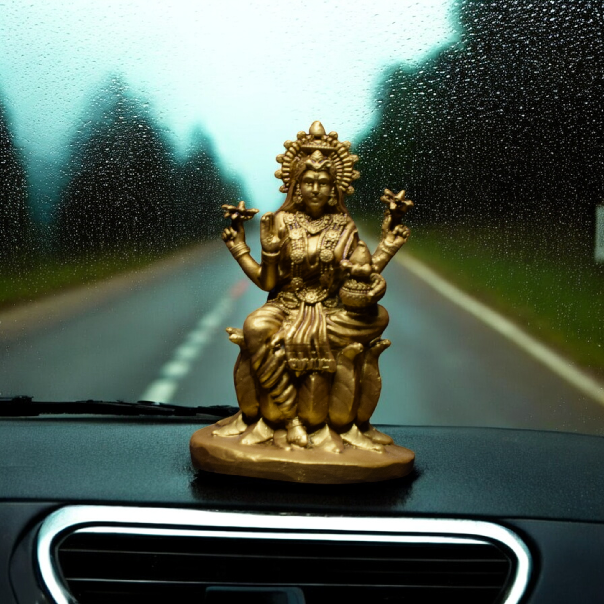 Laxmi ji on Lotus - Car dashboard