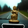 Laxmi ji on Lotus - Car dashboard.