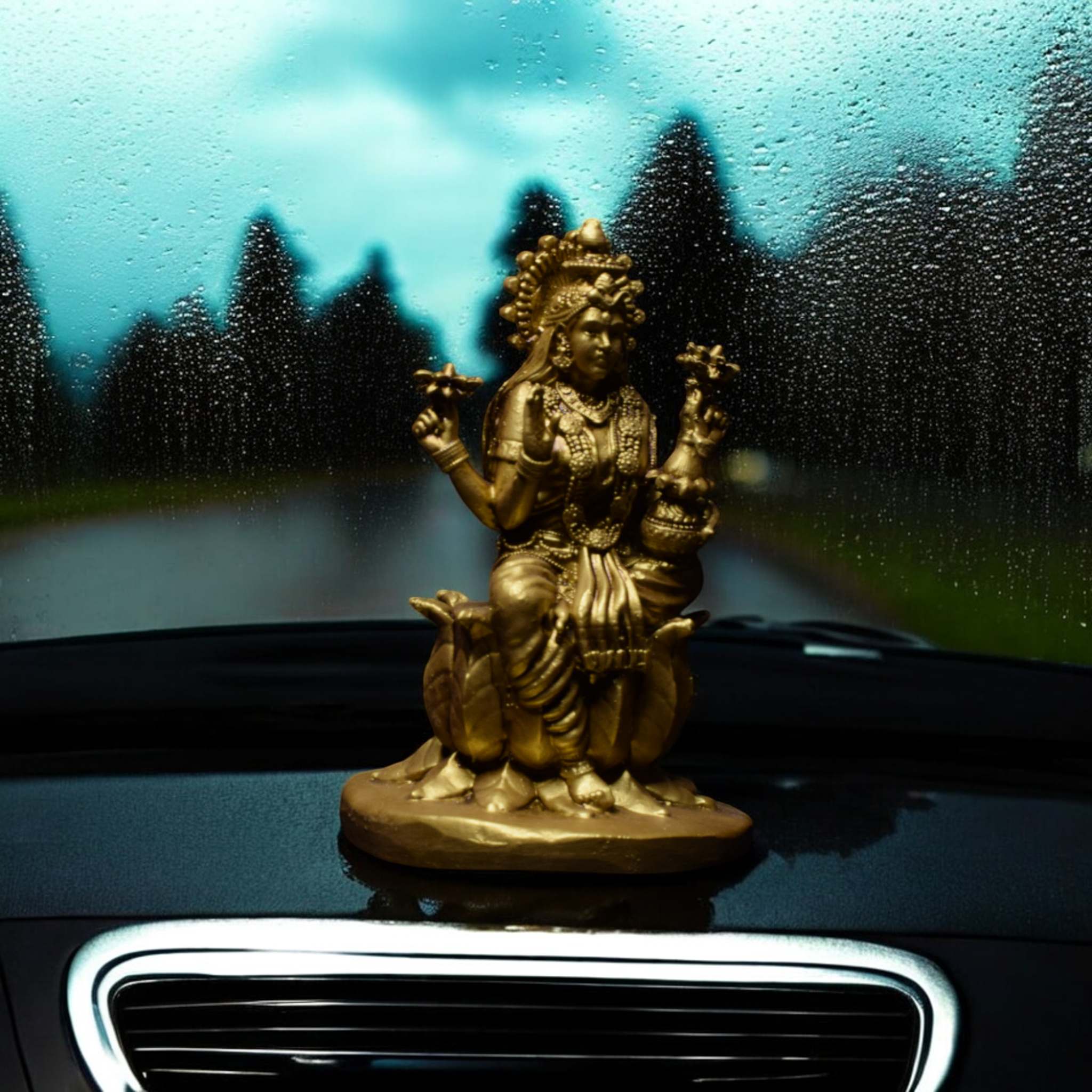 Laxmi ji on Lotus - Car dashboard