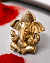 Ganesh ji  Murti Office Decor - Spiritual Hindu Decor.
