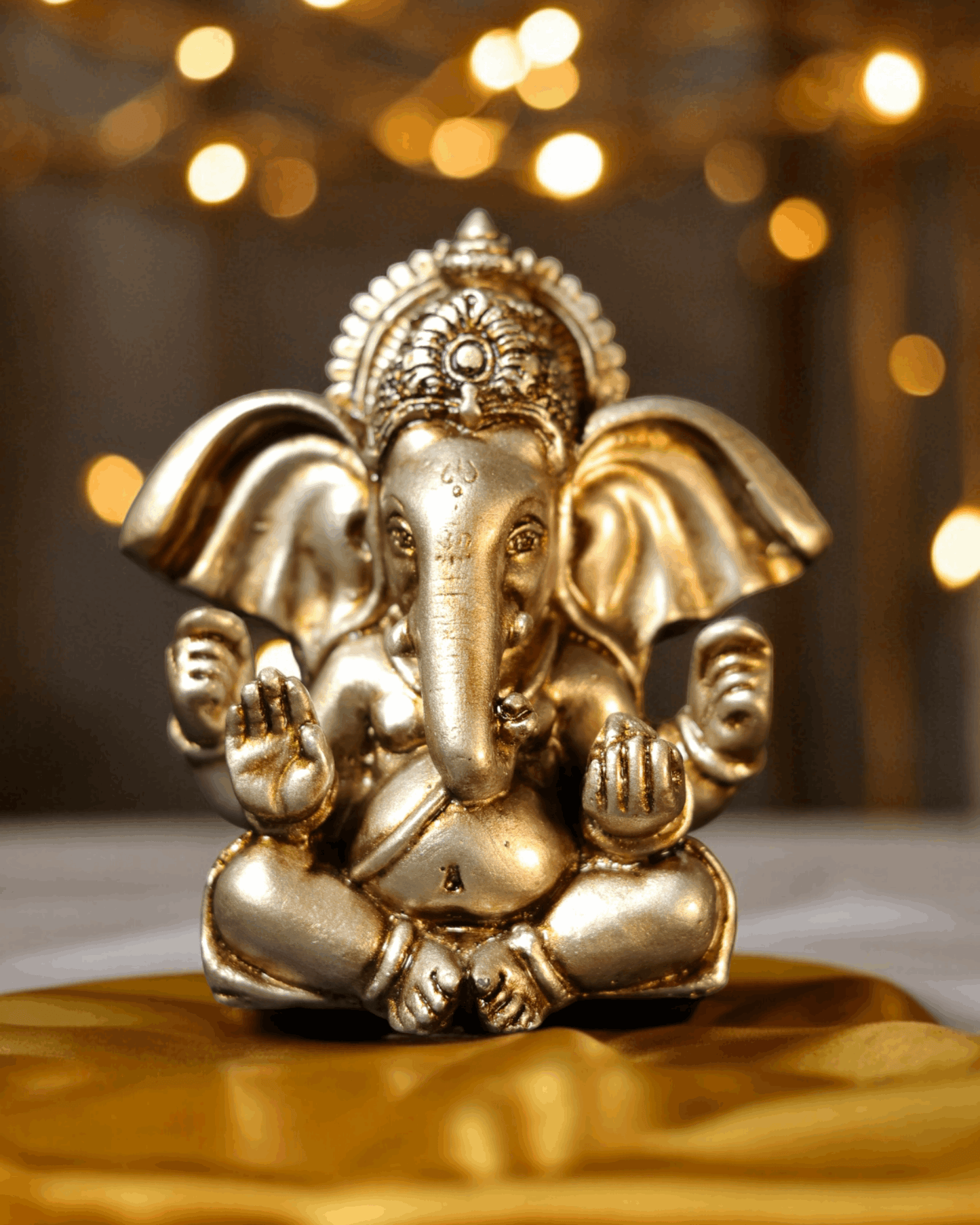 Ganesh ji  Murti Office Decor - Spiritual Hindu Decor.