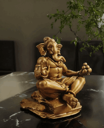 Ganesh Ji Murti Unique Design.