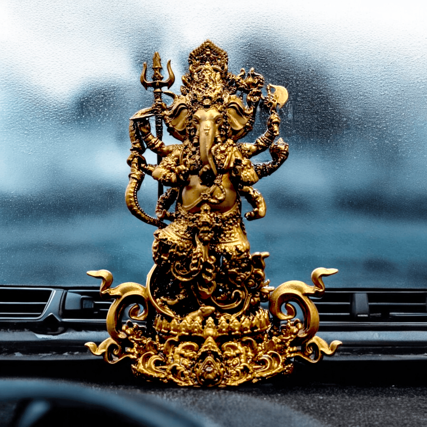 Ganesh Ji Nritya – Dance of Joy and Wisdom - Fabzie - Home Decor Elegance