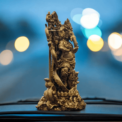 Ganesh Ji Nritya – Dance of Joy and Wisdom - Fabzie - Home Decor Elegance