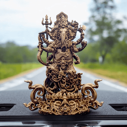 Ganesh Ji Nritya – Dance of Joy and Wisdom - Fabzie - Home Decor Elegance