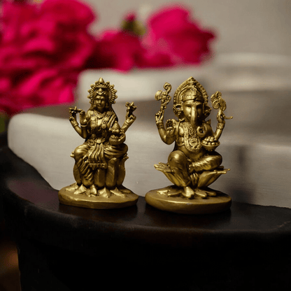 Laxmi ji and Ganesh ji Diwali Special -Office decor.