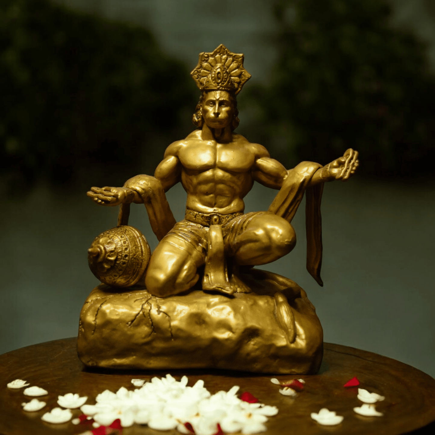 Hanuman ji Murti - Shri Ram Bhakti  : Exclusive Design.