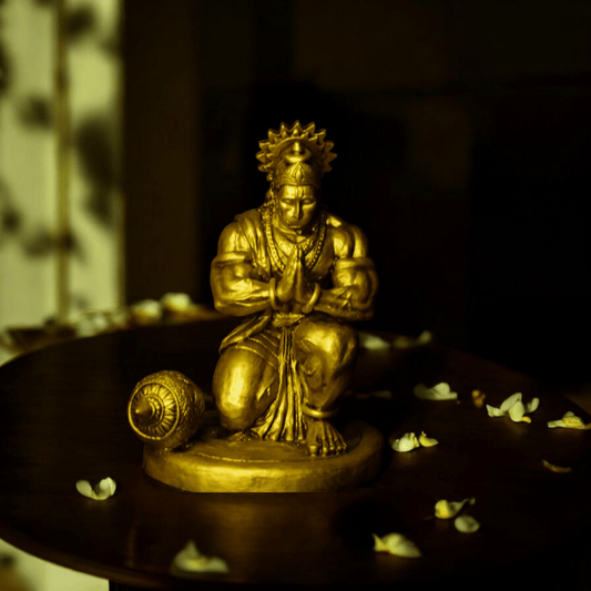 Hanuman Ji Murti - Ram Bhakt (A Symbol of Unwavering Bhakti).