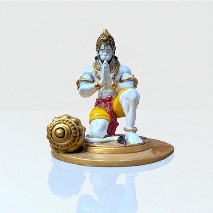 Ram Darbar Idol – Symbol of Dharma, Devotion & Unity (White colour) - Fabzie - Home Decor Elegance