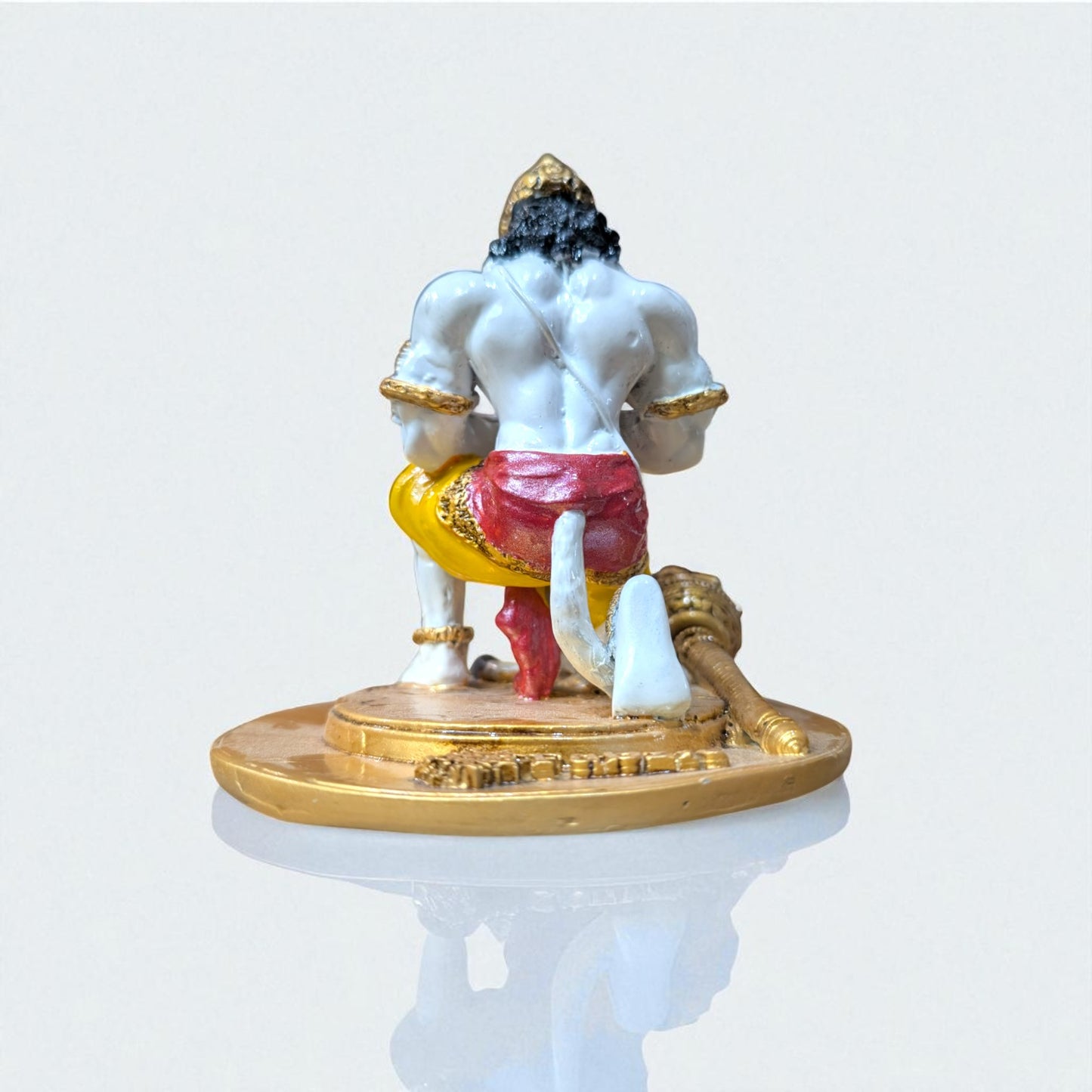 Ram Darbar Idol – Symbol of Dharma, Devotion & Unity (White colour) - Fabzie - Home Decor Elegance