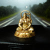 Meditating Hanuman ji Murti for car dashboard - Spiritual Hindu Décor - Fabzie - Home Decor Elegance