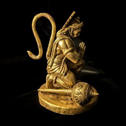 Hanuman Ji Murti - Ram Bhakt (A Symbol of Unwavering Bhakti).