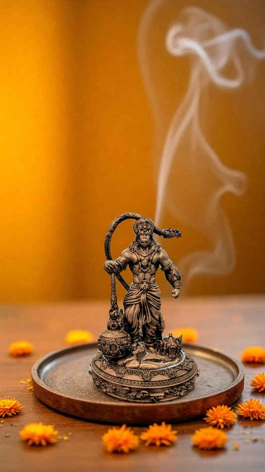 Hanuman Ji – Lanka Dahan: Triumph of Courage & Devotion - Fabzie - Home Decor Elegance