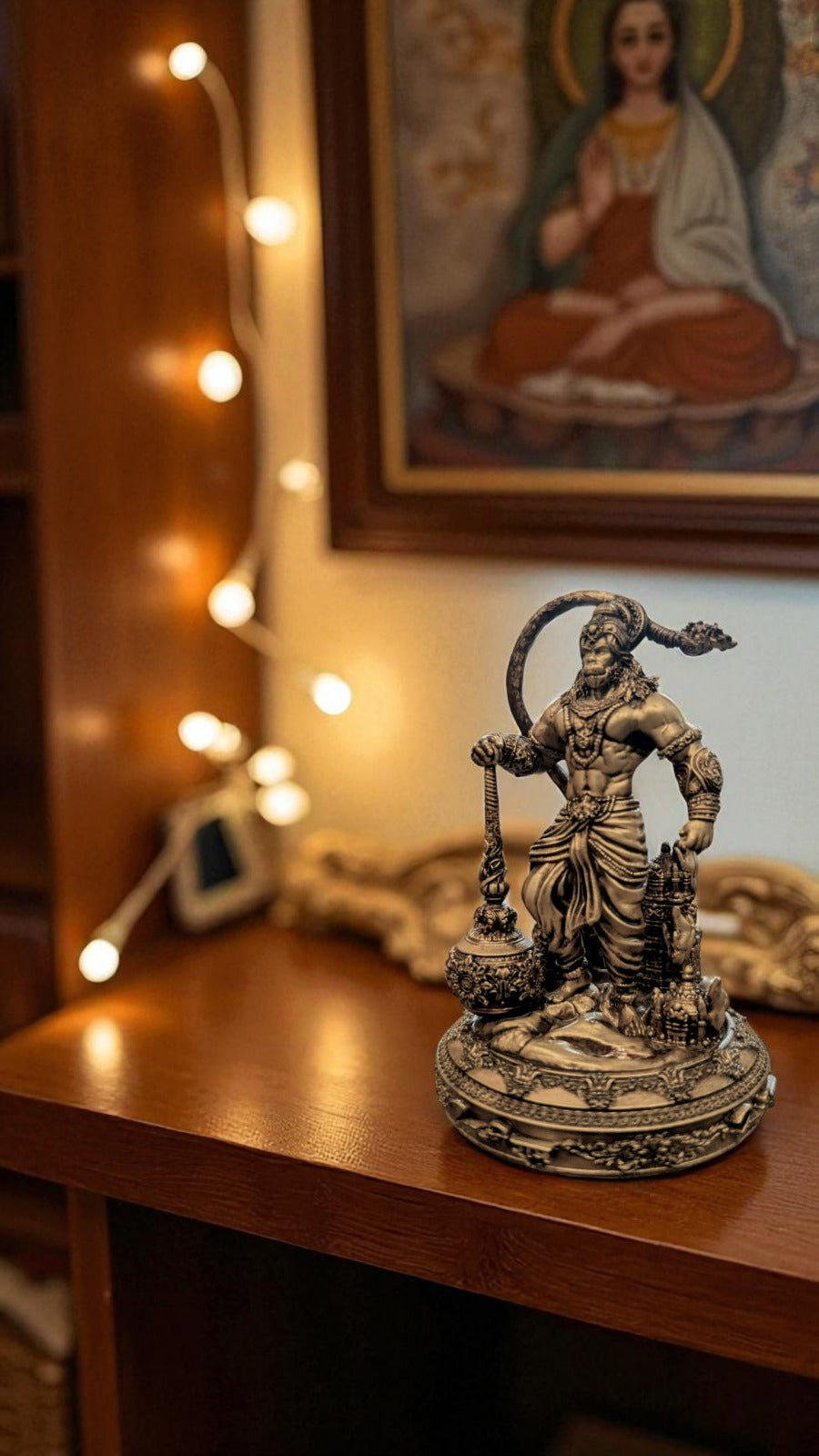 Hanuman Ji – Lanka Dahan: Triumph of Courage & Devotion - Fabzie - Home Decor Elegance