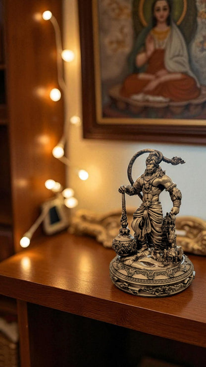 Hanuman Ji – Lanka Dahan: Triumph of Courage & Devotion - Fabzie - Home Decor Elegance