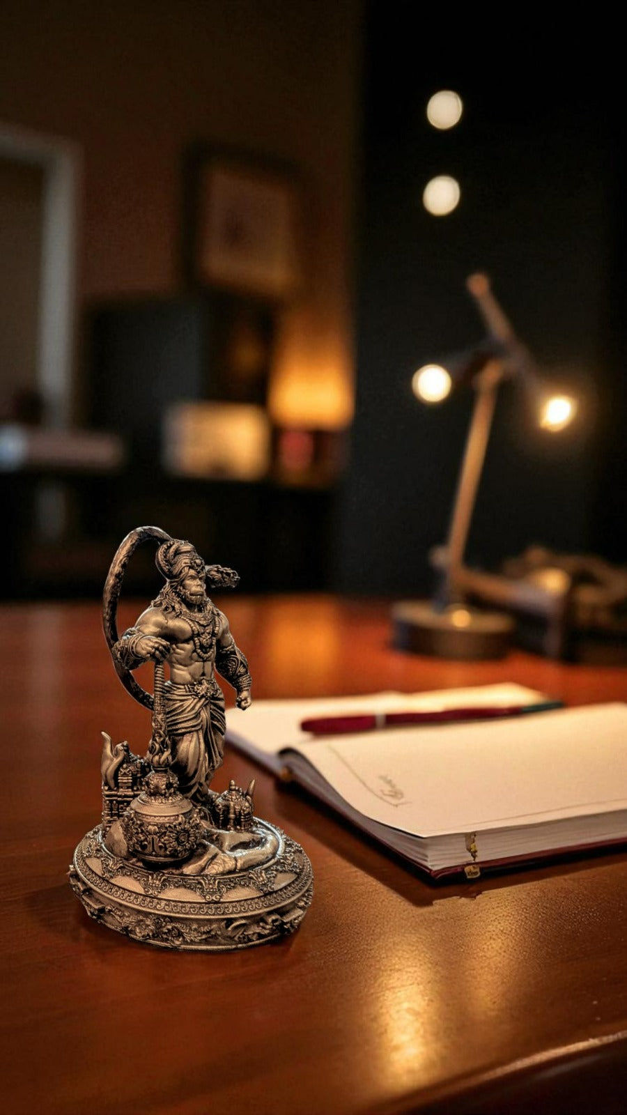 Hanuman Ji – Lanka Dahan: Triumph of Courage & Devotion - Fabzie - Home Decor Elegance