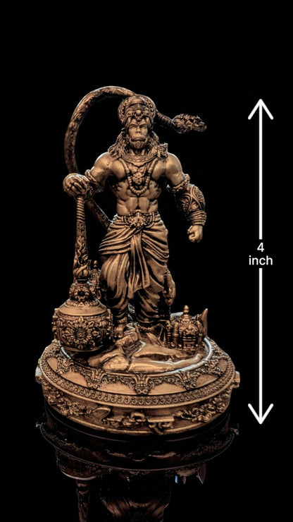 Hanuman Ji – Lanka Dahan: Triumph of Courage & Devotion - Fabzie - Home Decor Elegance