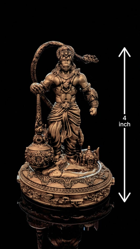 Hanuman Ji – Lanka Dahan: Triumph of Courage & Devotion - Fabzie - Home Decor Elegance