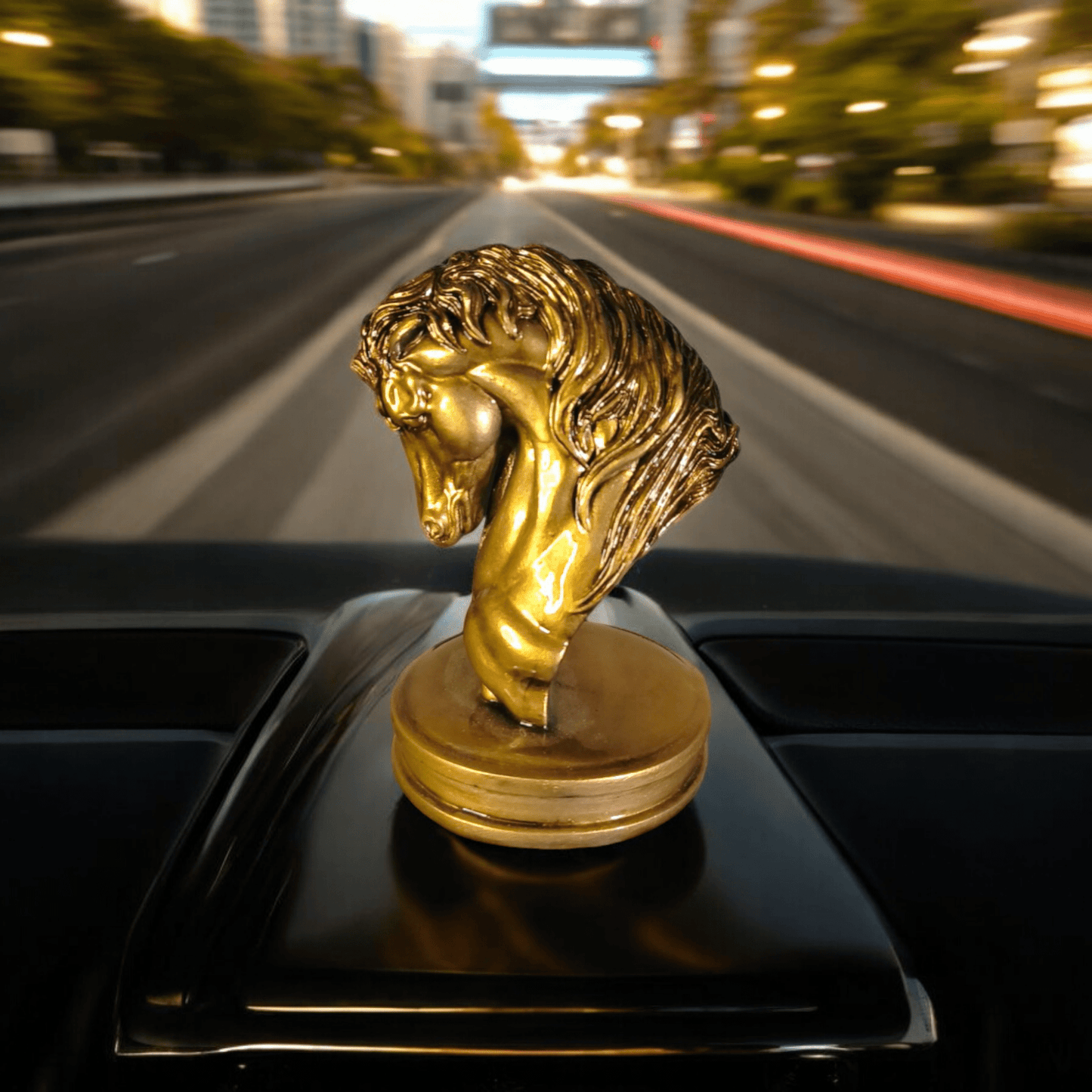 Car dashboard Horse Head Statue - Elegant Equestrian Decor - Fabzie - Home Decor Elegance