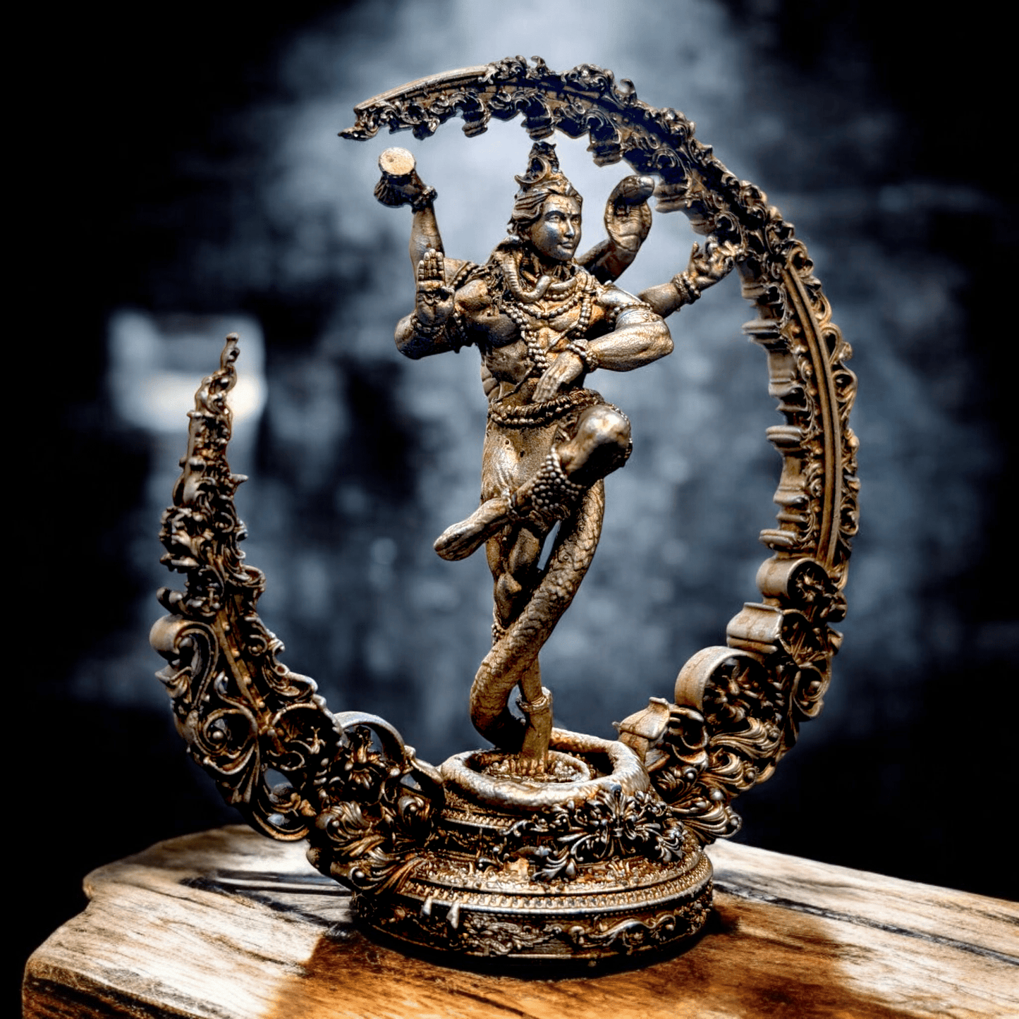 Shiv Ji Nritya – Tandav of Cosmic Power - Fabzie - Home Decor Elegance
