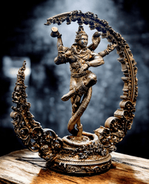 Shiv Ji Nritya – Tandav of Cosmic Power - Fabzie - Home Decor Elegance