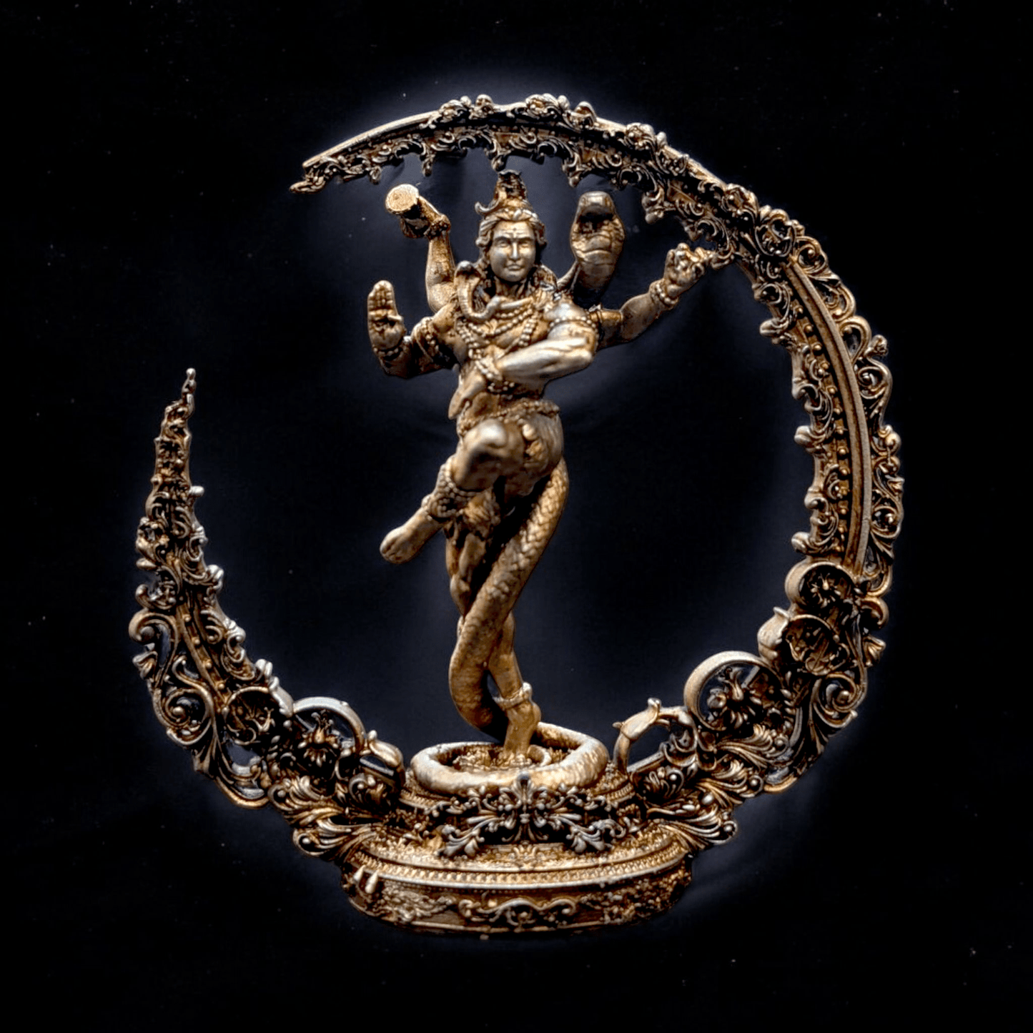 Shiv Ji Nritya – Tandav of Cosmic Power - Fabzie - Home Decor Elegance