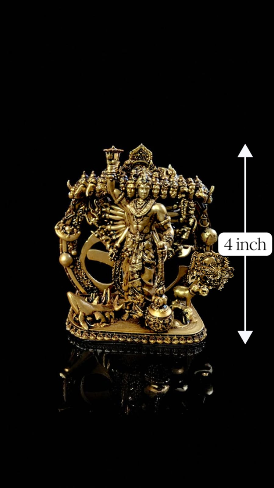Vishwaroopam – Cosmic Form of Lord Vishnu | Divine Decor for Home & Office - Fabzie - Home Decor Elegance
