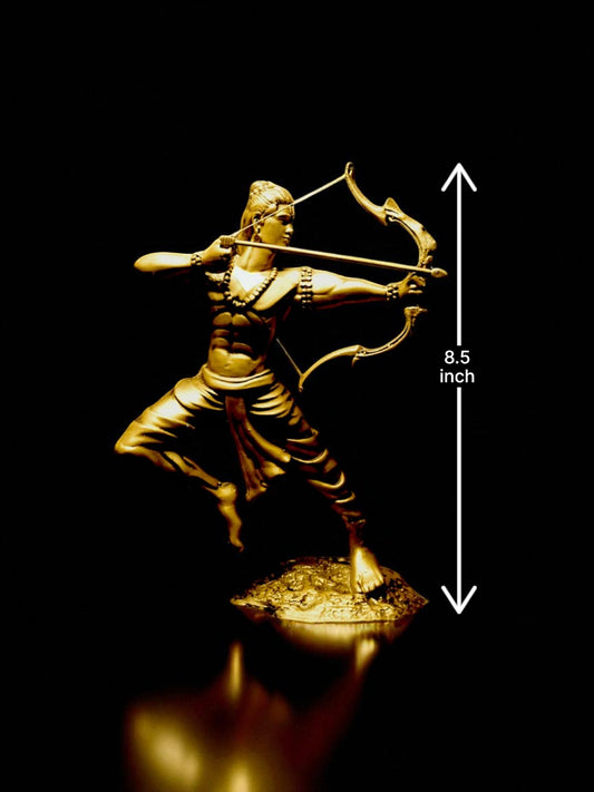 The Divine Shot: Lord Ram's Final Arrow Murti