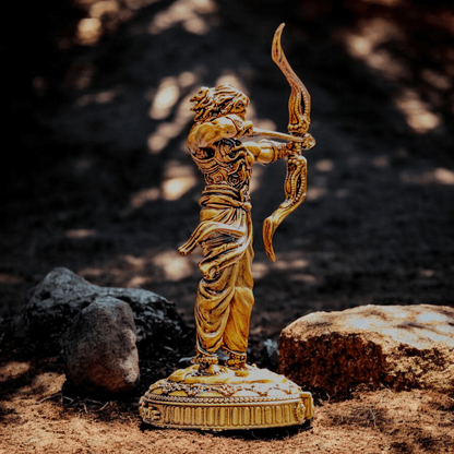 Karna the Undaunted – Warrior of Loyalty and Glory - car dashboard - Fabzie - Home Decor Elegance