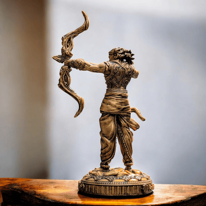 Karna the Undaunted – Warrior of Loyalty and Glory - car dashboard - Fabzie - Home Decor Elegance