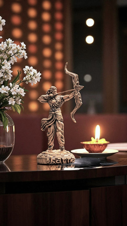 Karna the Undaunted – Warrior of Loyalty and Glory - Fabzie - Home Decor Elegance