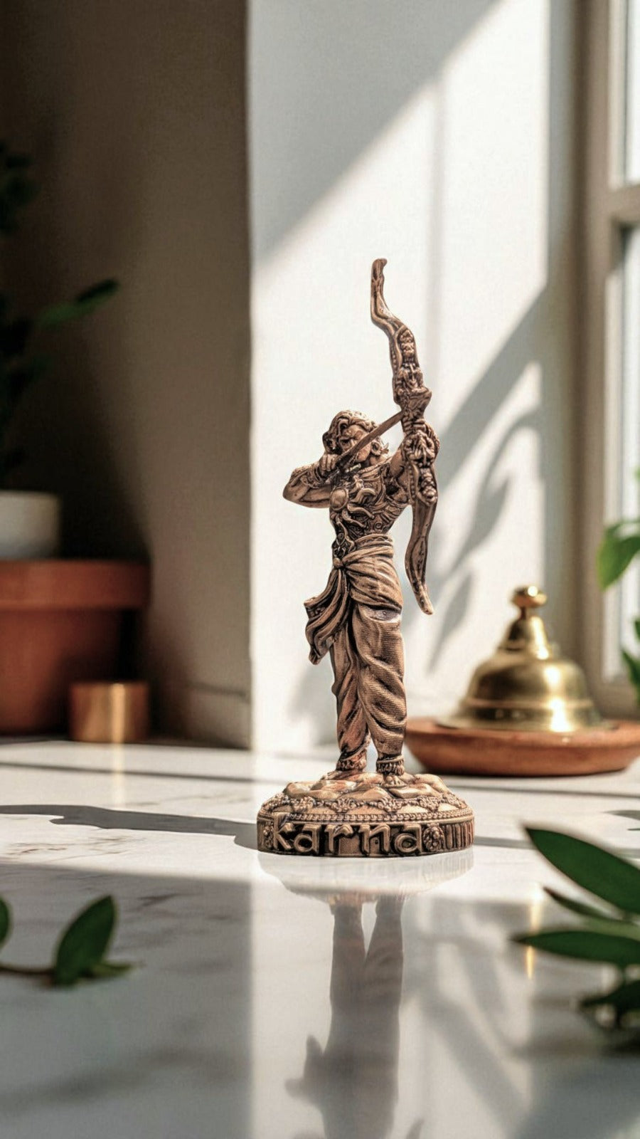 Karna the Undaunted – Warrior of Loyalty and Glory - Fabzie - Home Decor Elegance