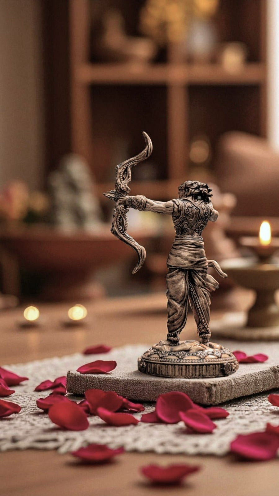 Karna the Undaunted – Warrior of Loyalty and Glory - Fabzie - Home Decor Elegance